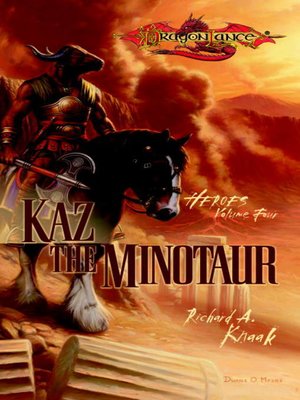 cover image of Kaz the Minotaur